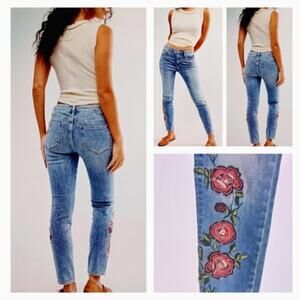 Free People Driftwood Jackie GUC $138 Classic Fit 25  J1140